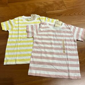 無印良品 Tシャツ 110センチ