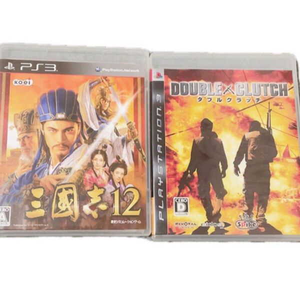 PS3ソフト ダブルクラッチ 三國志12 プレステ3ソフト アクション
