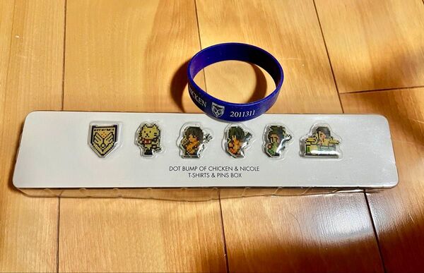 BUMP OF CHICKEN ファイナルファンタジーコラボピンズ&ラバーバンド