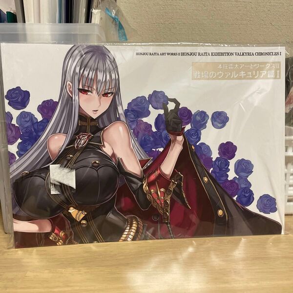 本庄雷太アートワークスⅡ 戦場のヴァルキュリア篇Ⅰ 画集 イラスト集