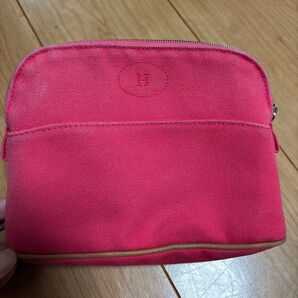 エルメス HERMES ボリード ポーチ バッグ レディース ピンク