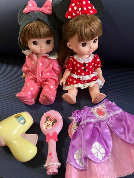 レミンちゃん ソランちゃん まとめ 知育人形 ごっこ遊び 人形 着せ替え