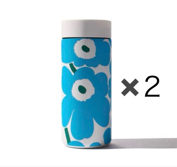 MARIMEKKO × BLUE BOTTLE COFFEE ウニッコタンブラー 2個セット