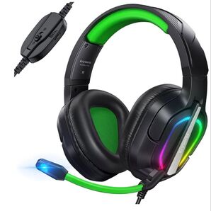 Krysenix PG2 ゲーミングヘッドセット ヘッドホン ゲーミング 最後の1個