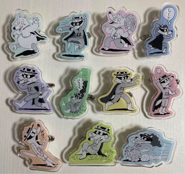 かいけつゾロリ ゾロリのおれさまブロマイドアクリルバッジ コンプセット