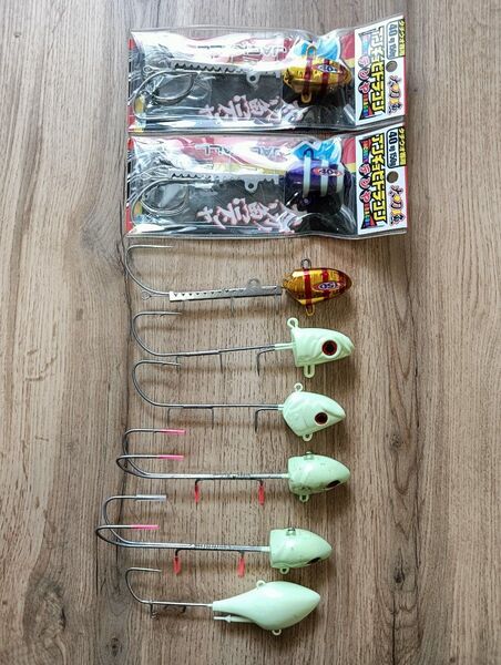 太刀魚テンヤ 8本まとめ売り