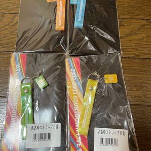 浜崎あゆみ ストラップ 4個セット