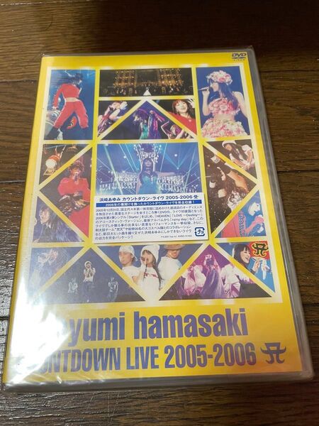 浜崎あゆみ COUNTDOWN LIVE 2005-2006 DVD