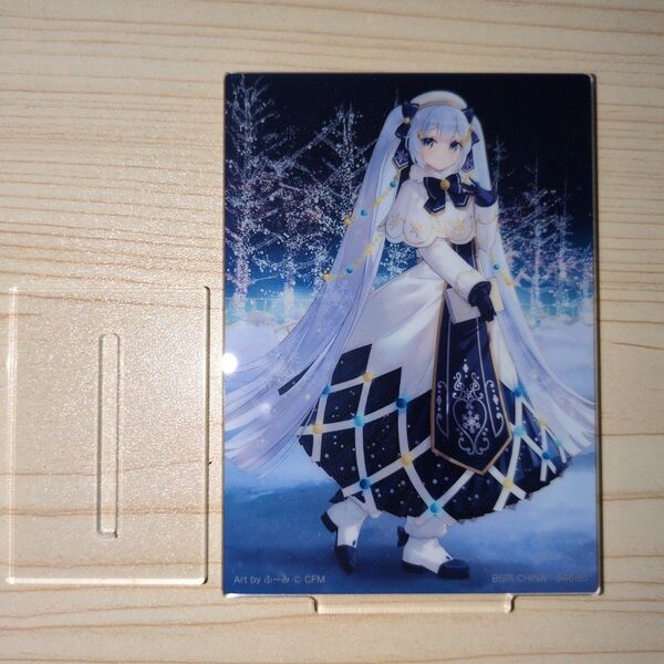 初音ミクシリーズ 初音ミク 雪ミク 一番くじアクリルスタンド 冬のキャラクター 限定品