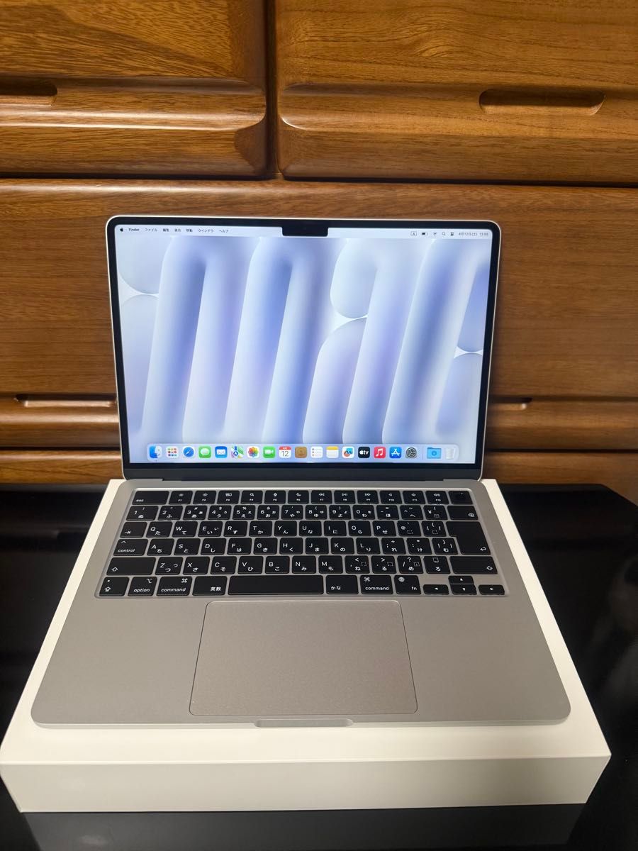 美品】Apple MacBook Air 13インチ M3 16GB 256GB ミッドナイト 美品】Apple MacBook Air 13インチ M3 16GB 256GB ミッドナイト