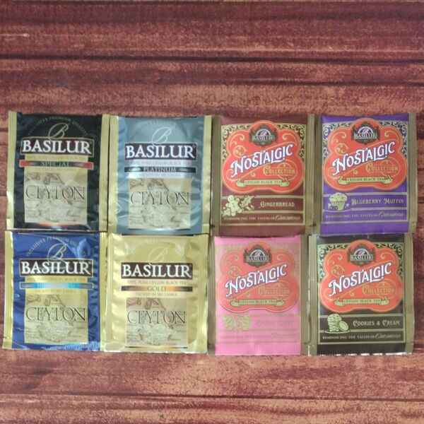 BASILUR TEA バシラーティー THE ISLAND OF TEA & NOSTALGIC