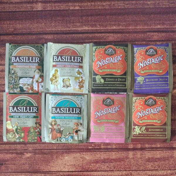 BASILUR TEA バシラーティー VINTAGE STYLE & NOSTALGIC