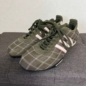 adidas スニーカー グリーン 28cm