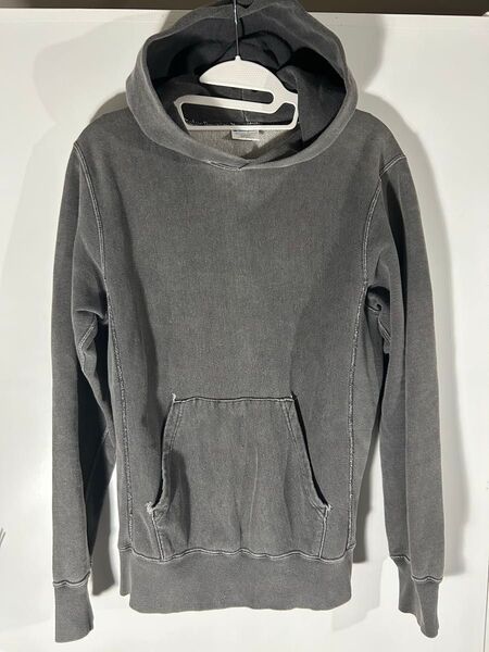 【REVERSE WEAVE】Champion チャンピオン リバースウィーブ パーカー S フェードブラック ヴィンテージ