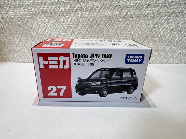 トミカ トヨタ ジャパンタクシーNo.27