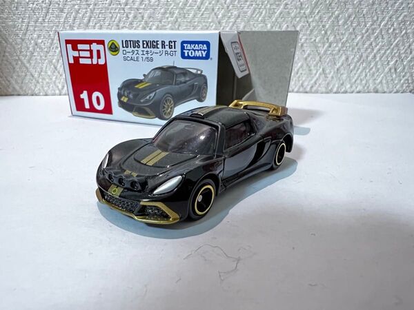 トミカ ロータスエキシージGT No.10
