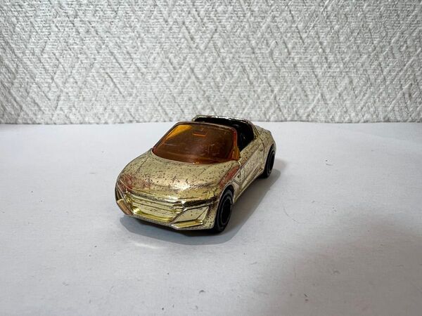 トミカ ホンダ S660 金メッキ