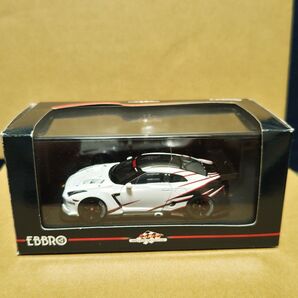 エブロ EBBRO ニッサン GT-R GT1 Presentation ミニカー