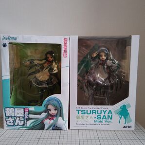 フィギュア 鶴屋さん 2点セット マックスファクトリー ALTER ハルヒ