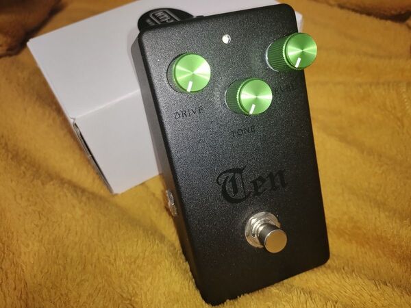 HTJ-WORKS -Ten- TSH-10 OVERDRIVE ver1 日本製 オーバードライブ tubescreamer