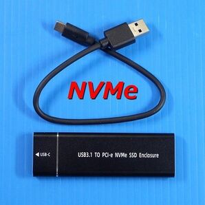 【M.2外付けケース】USB3.1 TO PCI-e NVMe SSD enclosure M.2