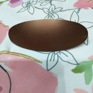 ヘアバレッタ 楕円形 ブラウンです(^.^)♪~