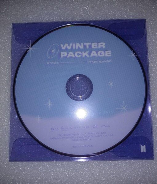 BTS WINTER PACKAGE ウィンパケ 2021 DVD