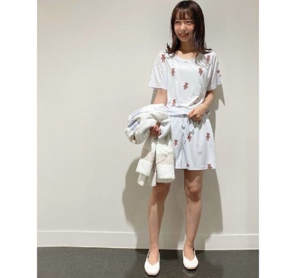 ★新品、タグ付き★ジェラートピケ ベアTシャツ&ショートパンツ