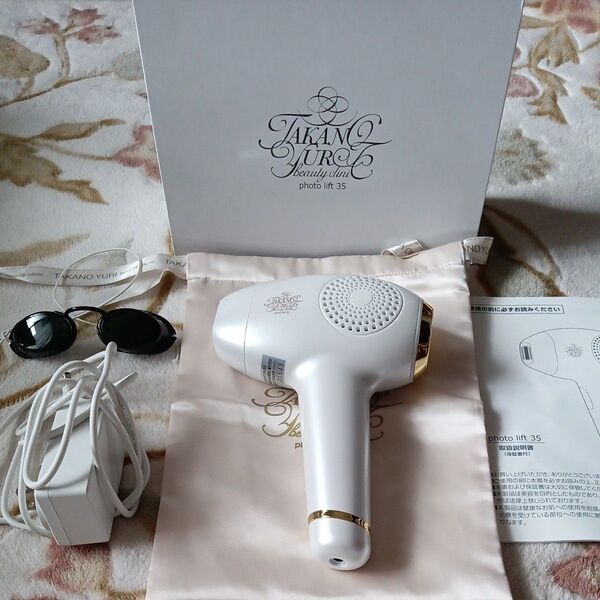 【美品】美顔 たかの友梨 フォトリフト35 エステ ケア 美肌