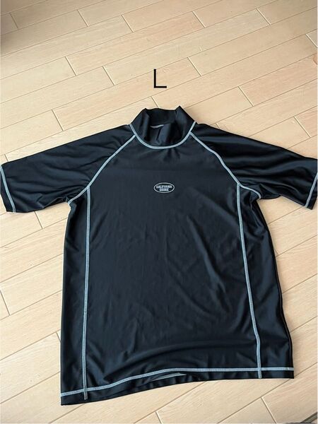ラッシュガード 半袖 L メンズ