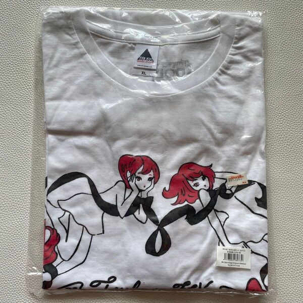 新品未開封 【TIF×VV】つばさFly×eimi Tシャツ Village Vanguard ヴィレッジヴァンガード コラボ