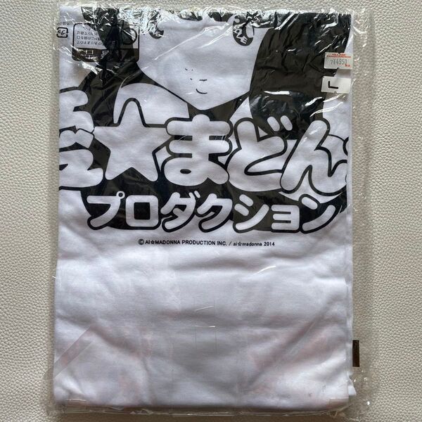新品未開封 愛まどんな プロダクション Tシャツ ホワイト