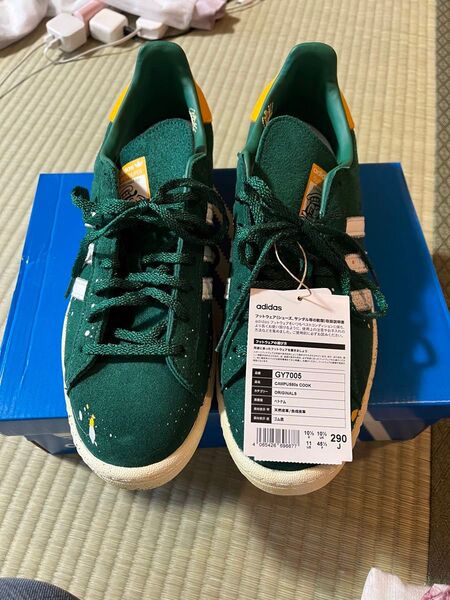 adidas campus 80s cook atmos 29cm アトモスアディダス スタンスミス gazelle