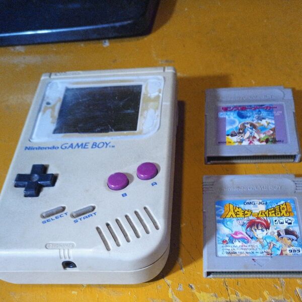 ゲームボーイ ソフト二本セット