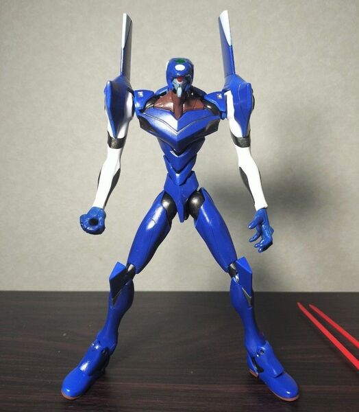エヴァンゲリオン 零号機 改 LMHG ジャンク 塗装完成品