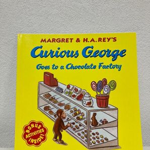 Curious George goes to a Chocolate Factory