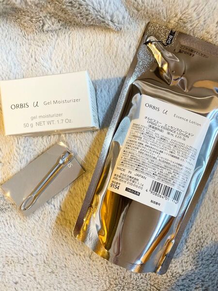 ORBIS ユーエッセンスローション&ユージェルモイスチャライザー 詰替用セット