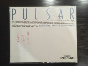  каталог Nissan Pulsar 4dr 5dr( Showa 63 год 4 месяц выпуск )