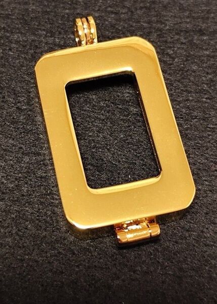 24Kインゴット20g用ペンダントトップ枠のみ