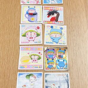 ミルモでポン! キティ きらりんレボリューション カード ステッカー