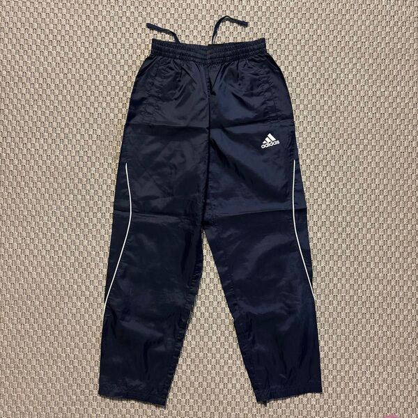 adidas シャカシャカパンツ ネイビー