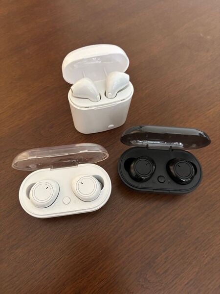 【3点セットorバラ売り】ワイヤレスイヤホン Bluetooth イヤホン