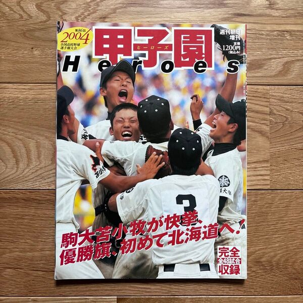 甲子園 Heroes ヒーローズ 2004年増刊号