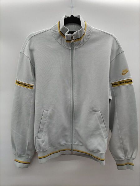 希少 80s 紺タグ NIKE トラックジャケット 日本製 リブライン NIKE ヴィンテージ トラックトップ