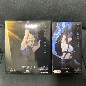 ★新品未使用品★FINALFANTASYⅦ リバース A賞 エンド賞