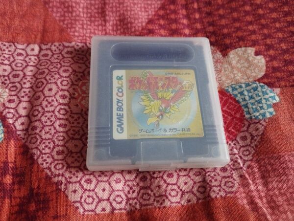 ポケットモンスター 金 電池交換済み セーブ可能