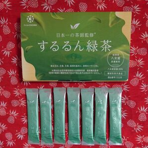 【お値下げしました!】するるん緑茶 7包