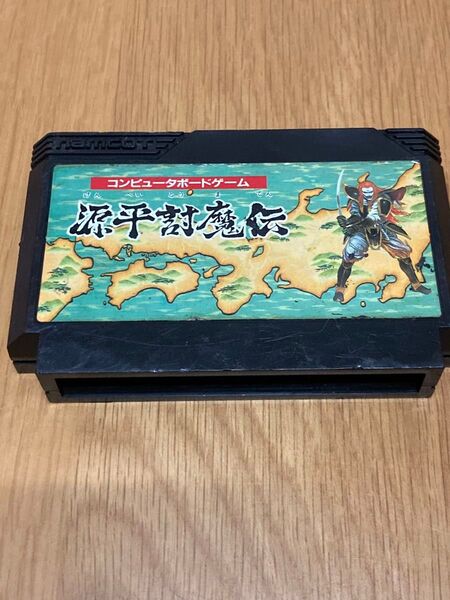 【起動確認済】ファミコン 源平討魔伝 ソフトのみ