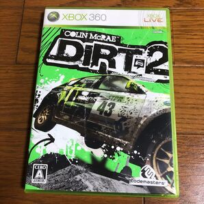 【美品】 XBOX360 COLIN McRae DiRT2 コリンマクレー ダート2