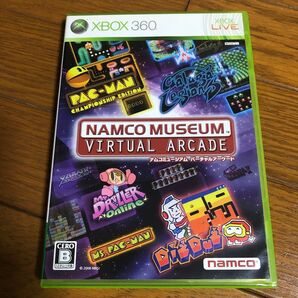 XBOX360 / ナムコミュージアム バーチャルアーケード